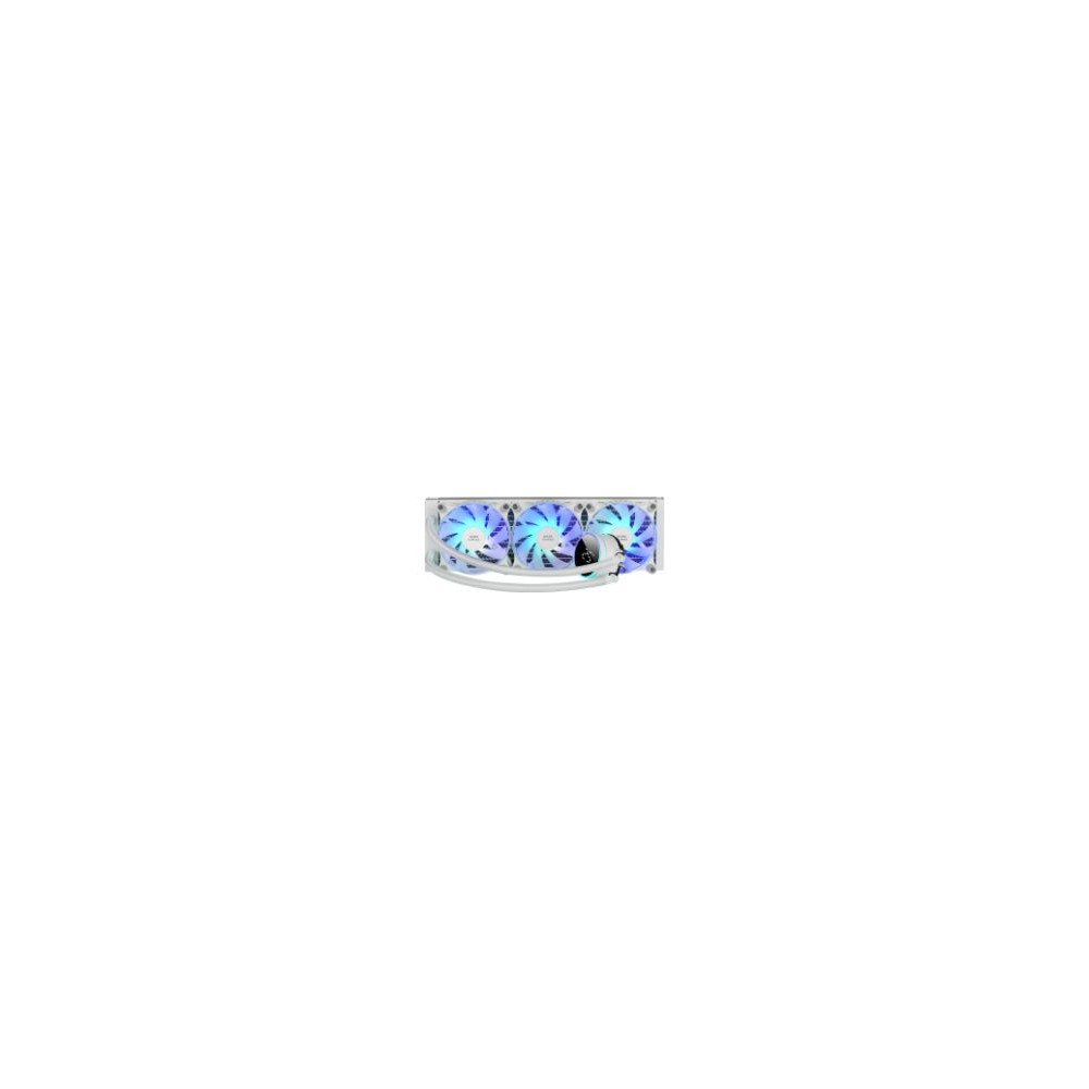 Ref. Líq. Mars Gaming 3x120mm Frgb Blanca (mllcd360w)