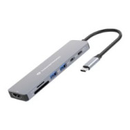 Docking Station Conceptronic 7en1 Usb-c 100w (donn28g)