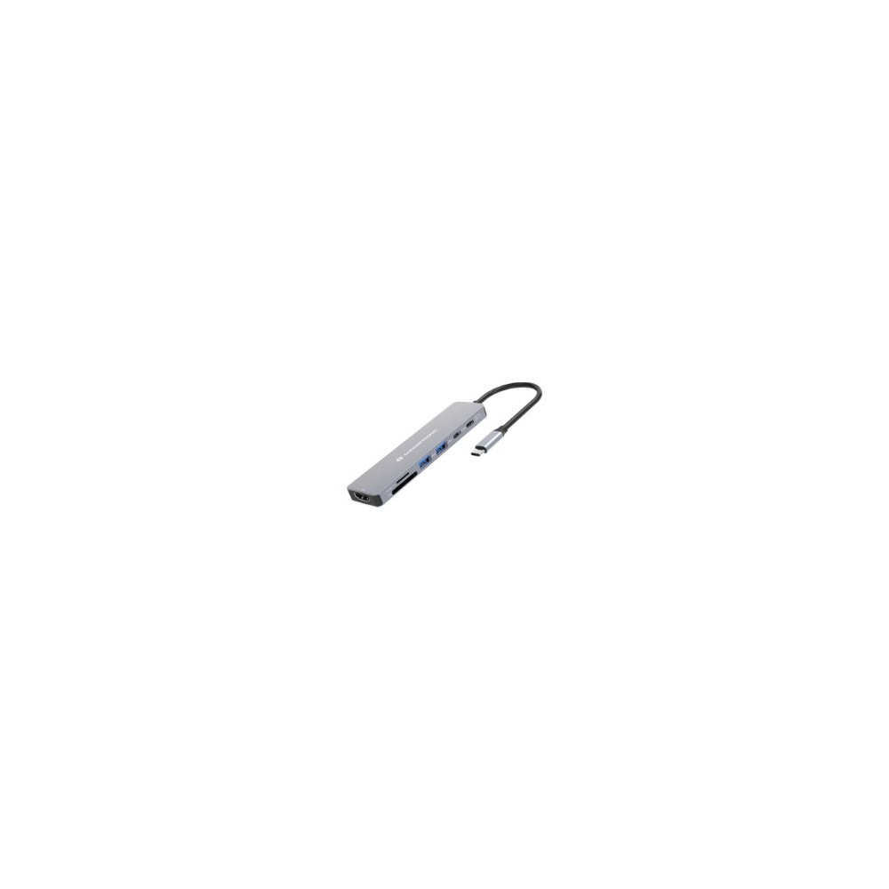 Docking Station Conceptronic 7en1 Usb-c 100w (donn28g)