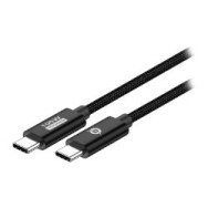 Cable Conceptronic Usb-c M/m 100w 1.2m Negro(etta02b12)