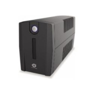 S.a.i. Conceptronic 1000va 600w 4 Tomas Negra (zeus07e)