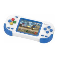 Consola Gamepad Denver Lcd 2.8 Blanca/azul (gmp-295)