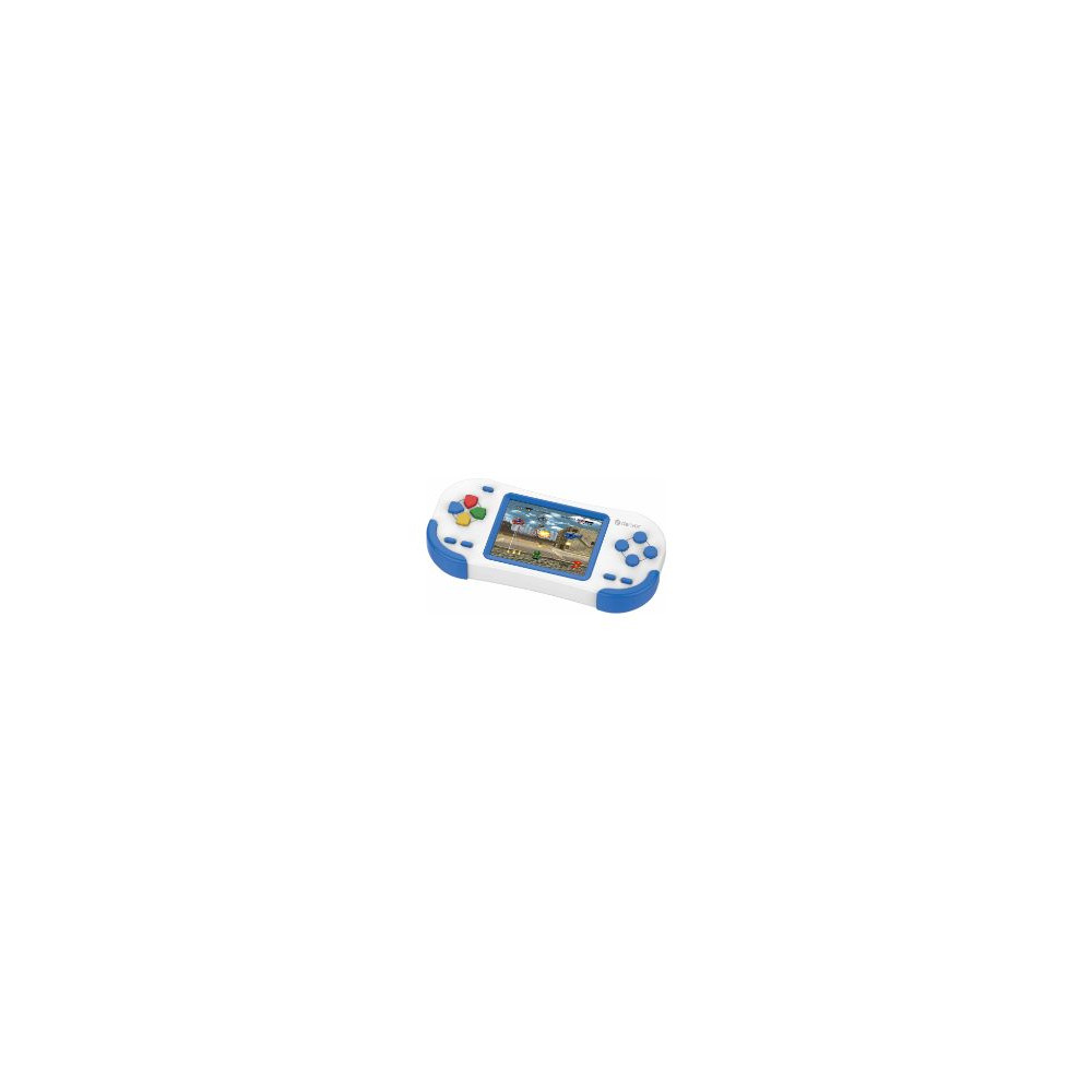 Consola Gamepad Denver Lcd 2.8 Blanca/azul (gmp-295)