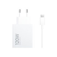 Cargador De Pared Xiaomi 120w Usb-a Blanco (bhr9462eu)