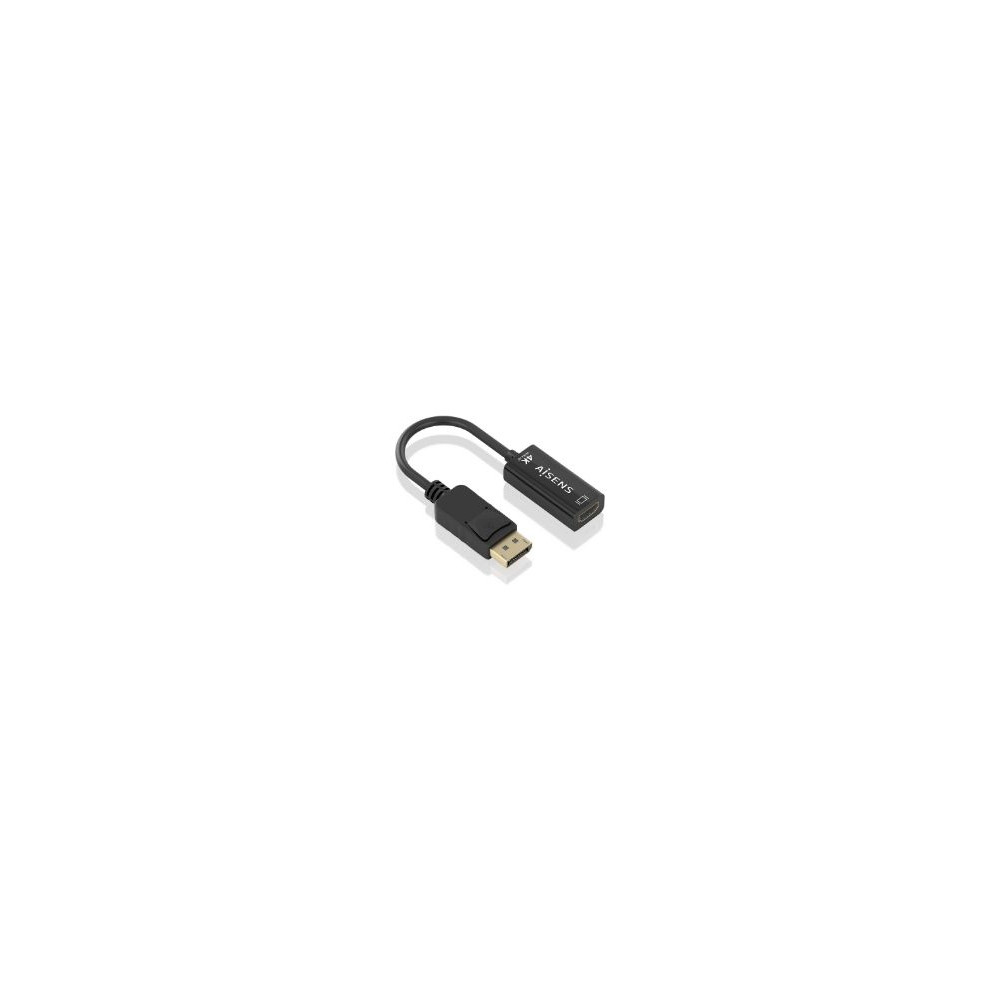 Conversor Aisens Dp/m A Hdmi/h 15cm Negro (a125-0905)