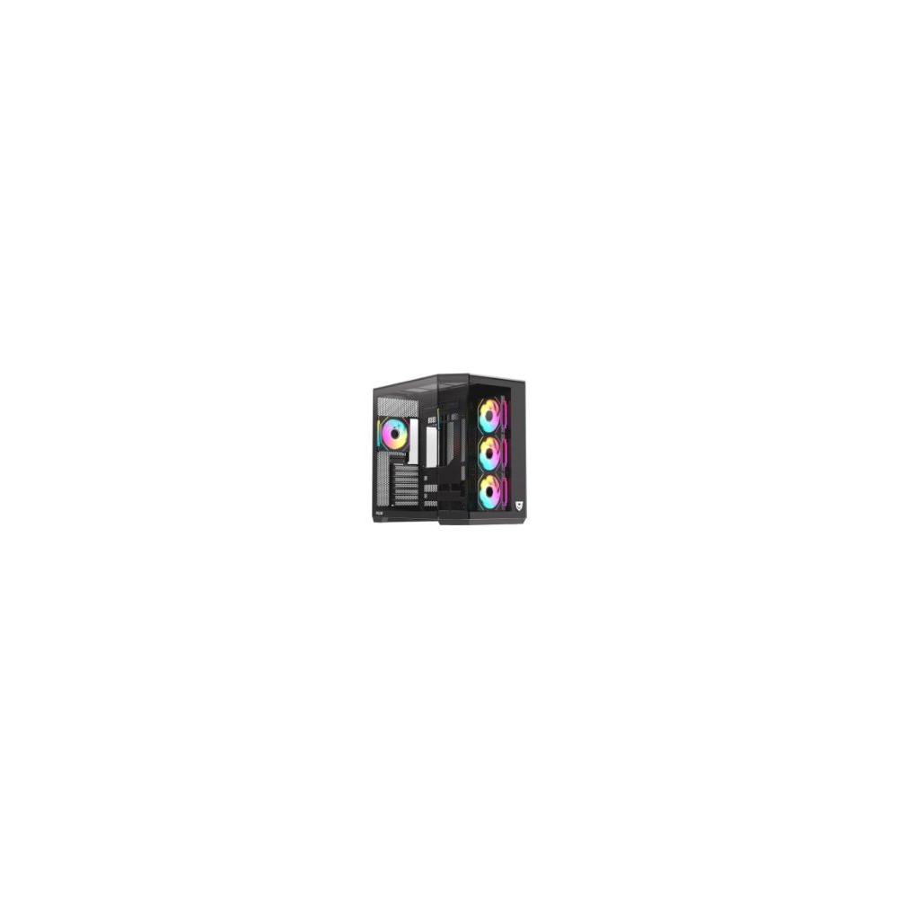 Caja Nfortec Pulsar Argb Atx Itx Negra (nf-cs-pulsar-b)