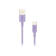Cable Nubbeh Elisium Usb-a/usb-c 1m Lila (nbtcablacp1)