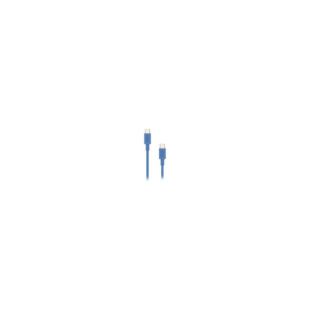 Cable Nubbeh Elisium Usb-c/usb-c 1m Azul (nbtcablccbl1)