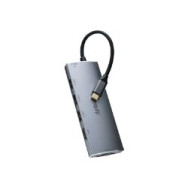 Docking Equip Usb-c A Usb-a/hdmi 100w Plata (eq133482)