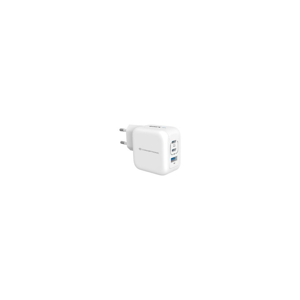 Cargador Conceptronic Usb-a/c 67w Blanco (althea17w)