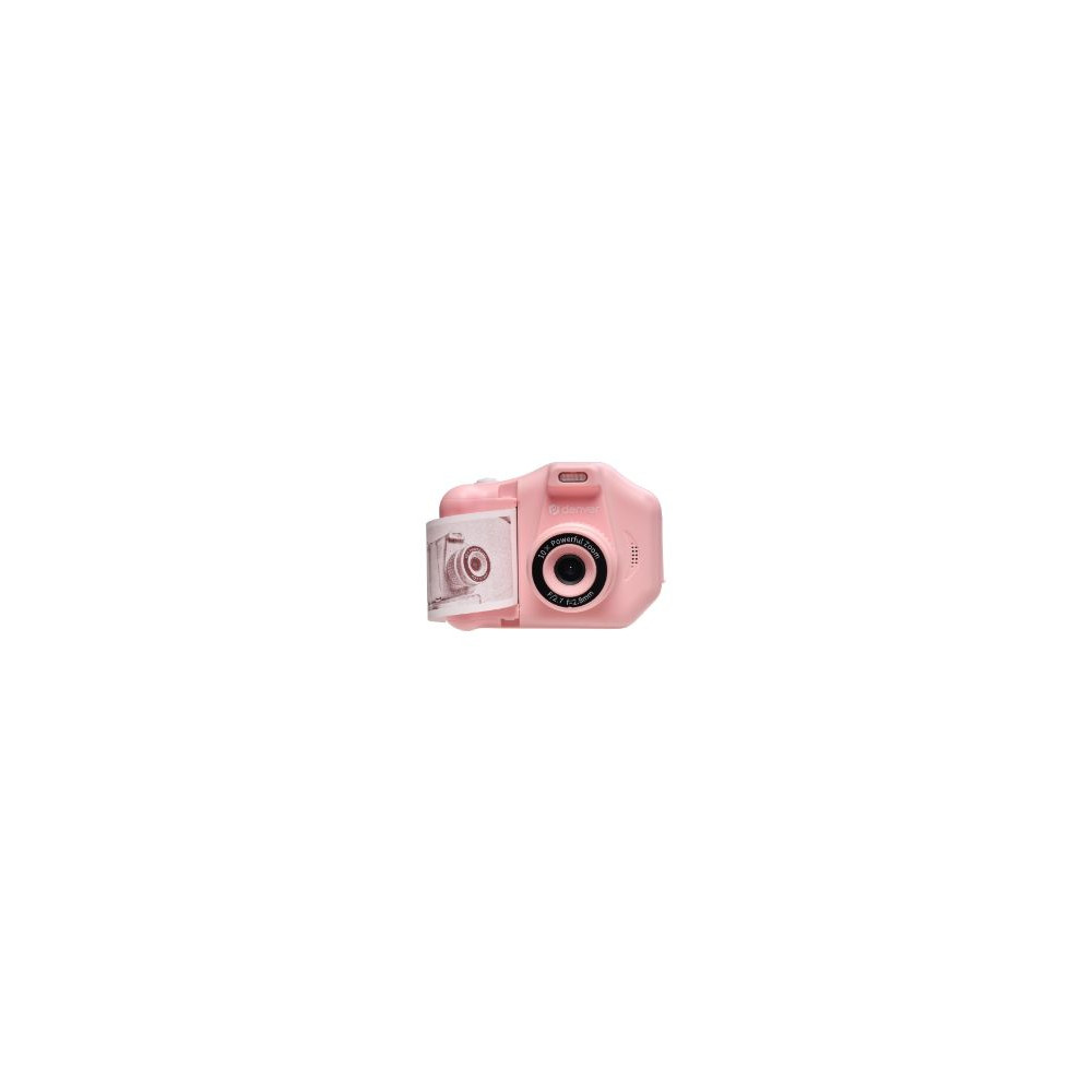 Cámara Digital Denver 2.8" Para Niños Rosa (kpc-1370p)