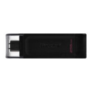 Pendrive Kingston Dt 70 256gb Usb-c Negro (dt70/256gb)