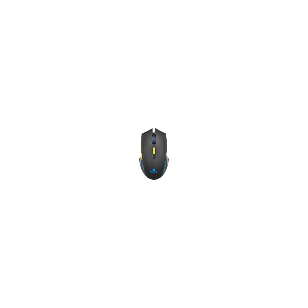 Ratón Gaming Ngs Led Wireless 3200dpi Negro (gmx-200)