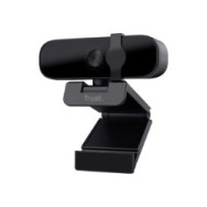 Webcam Trust Tanor Fhd Usb Cable 1.5m Negra (25548)