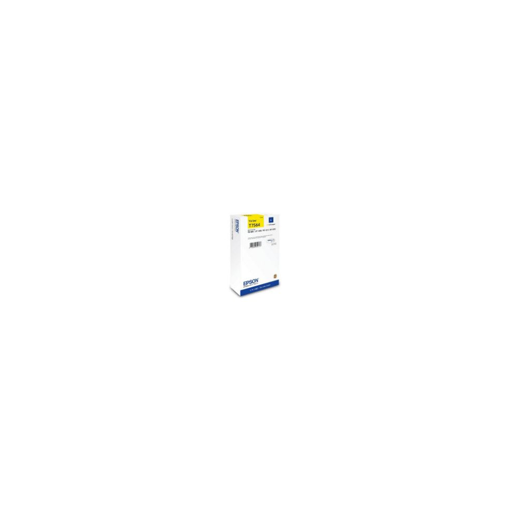Tinta Epson T7564 Amarillo 14ml 1500 Páginas (c13t75644