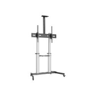 Soporte Suelo Aisens 60-100" Con Ruedas (ft100te-259)