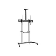 Soporte Suelo Aisens 60-100" Con Ruedas (ft100te-259)