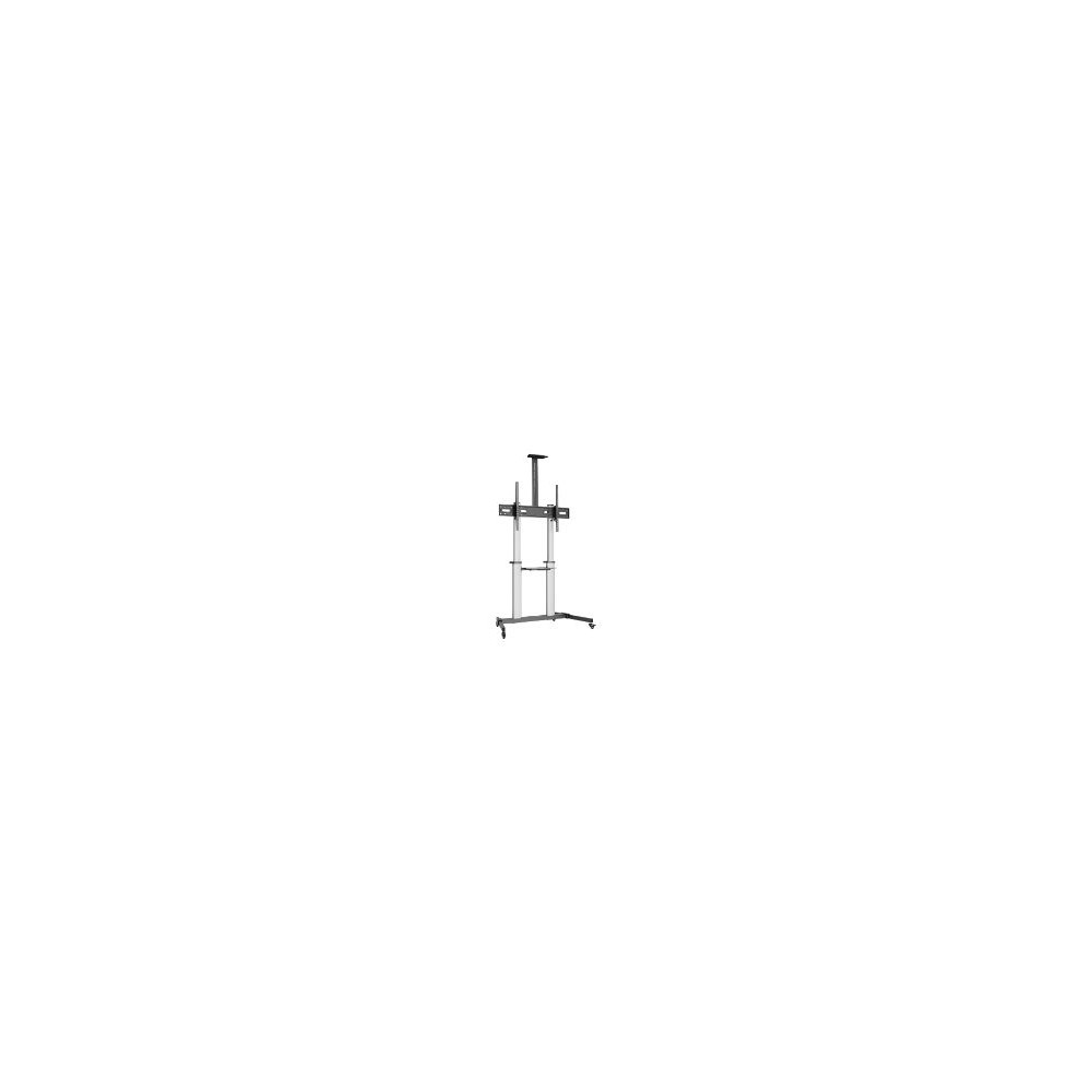 Soporte Suelo Aisens 60-100" Con Ruedas (ft100te-259)