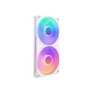 Ventilador Cpu Nzxt 2x120mm Rgb Blanco (rf-u24hf-w1)