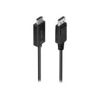 Cable Aisens Dp/m A Hdmi/m 2m Negro (a125-0894)