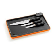 Cuchillo Bra Efficient Pack 3 Con Tabla (a198021)