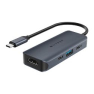Hub Targus Hyperdrive Next Usb-c 4p 100w Azul(hd4001gl)
