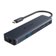 Hub Targus Hyperdrive Next Usb-c 7p 100w Azul(hd4003gl)