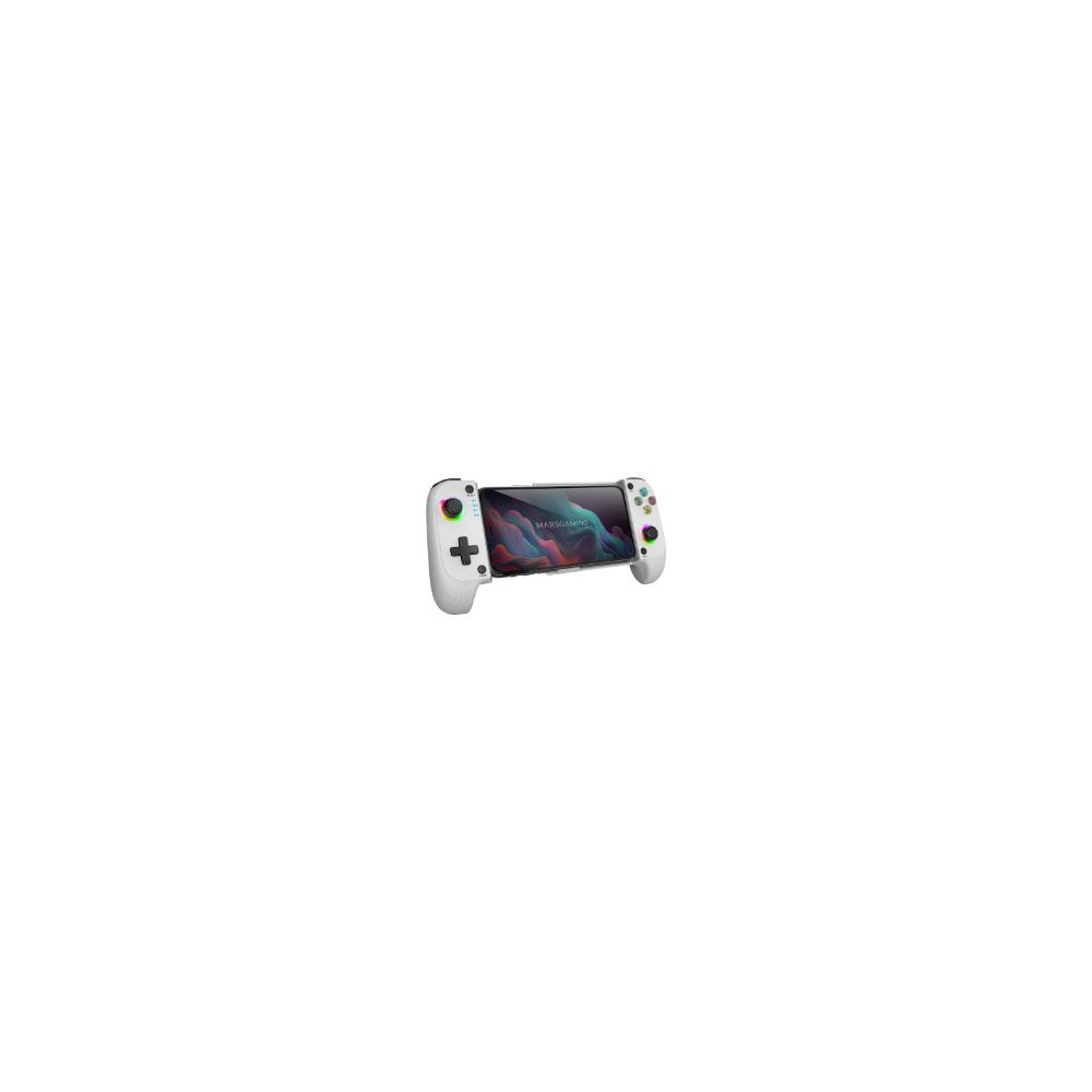 Gamepad Mars Gaming Bluetooth Blanco (mgpxw)