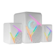 Altavoces Mars Gaming 2.1 35w Usb 3.5mm Blanco (msh21w)