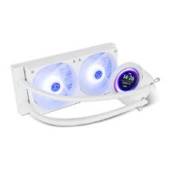 Ref. Líquida Nox X-240 Lcd 240mm (nxhummerx240lcdwh)