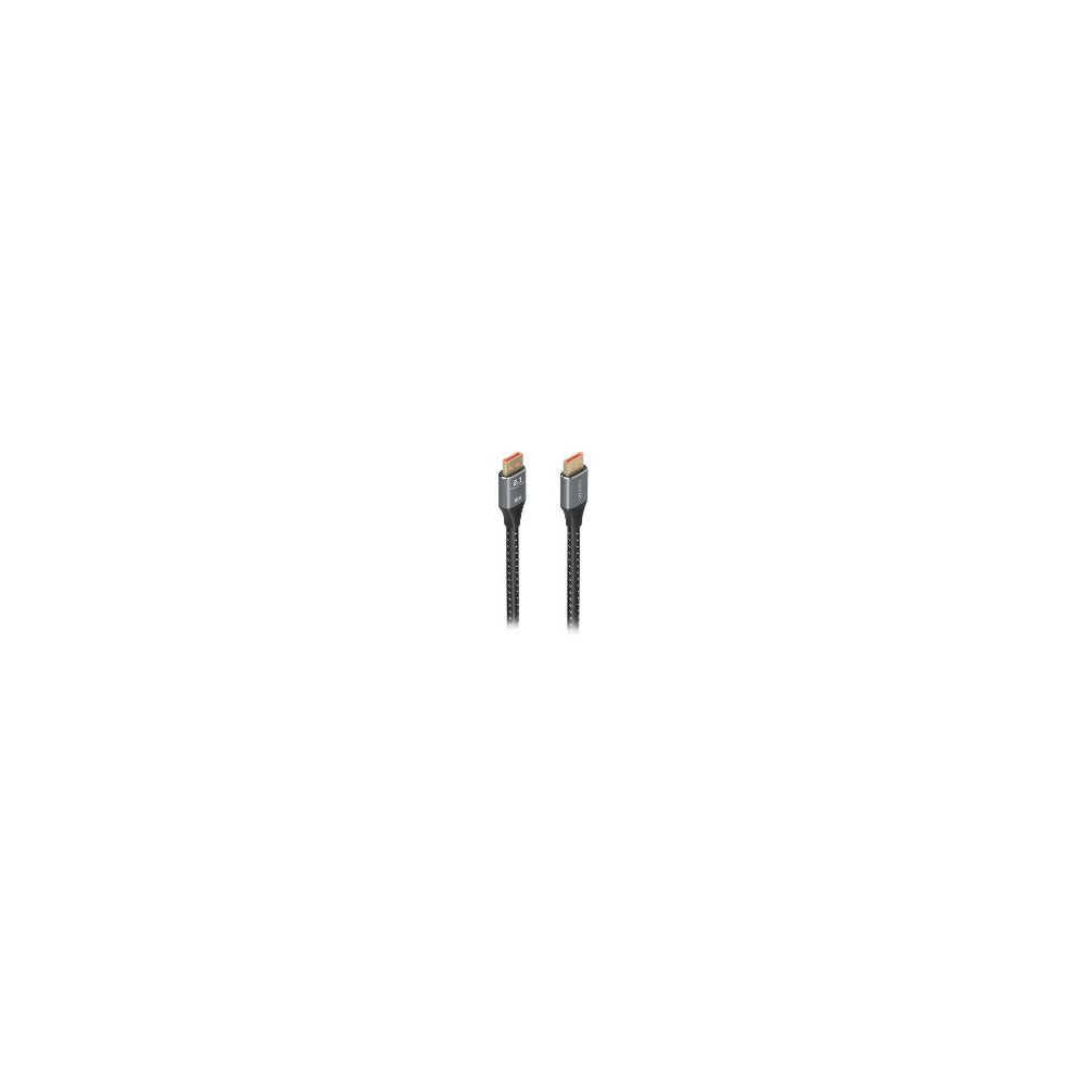 Cable Aisens Dp 2.1 16k/m A Dp/m 1m Negro (a158-0901)