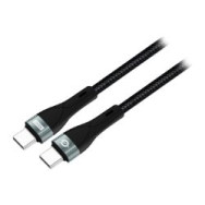 Cable Conceptronic Usb-c M/m 100w 1.2m Negro(etta01b12)