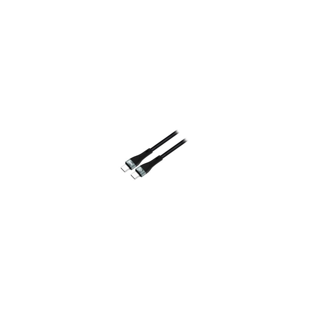 Cable Conceptronic Usb-c M/m 100w 1.2m Negro(etta01b12)