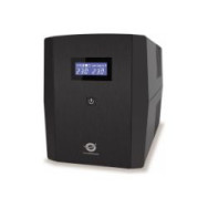 S.a.i. Conceptronic 1500va 900w 6 Tomas Negra (zeus08e)