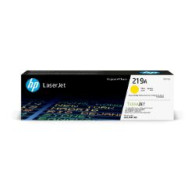 Toner Hp Laserjet 219a Amarillo 1200 Páginas (w2192a)