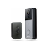Videoportero Denver 2mp Wifi Negro/gris (vdb-216mk2)
