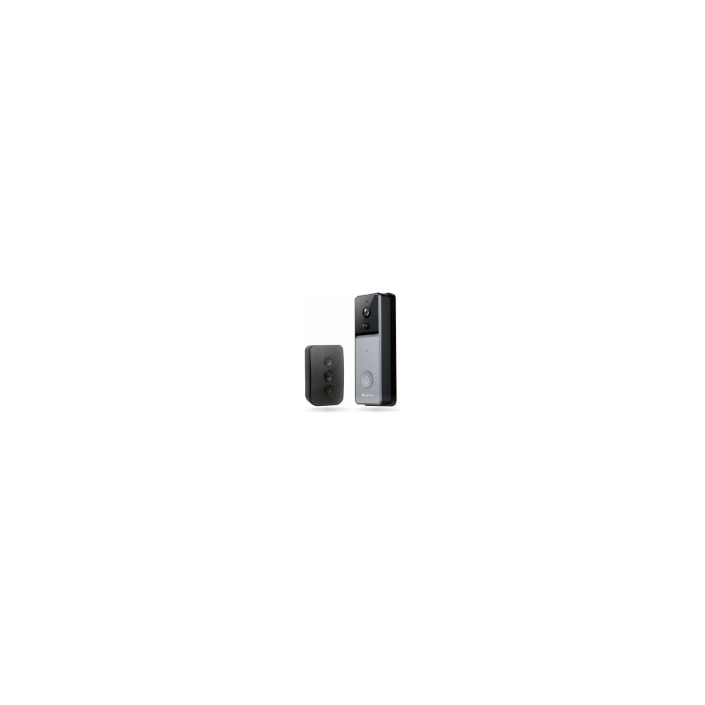 Videoportero Denver 2mp Wifi Negro/gris (vdb-216mk2)