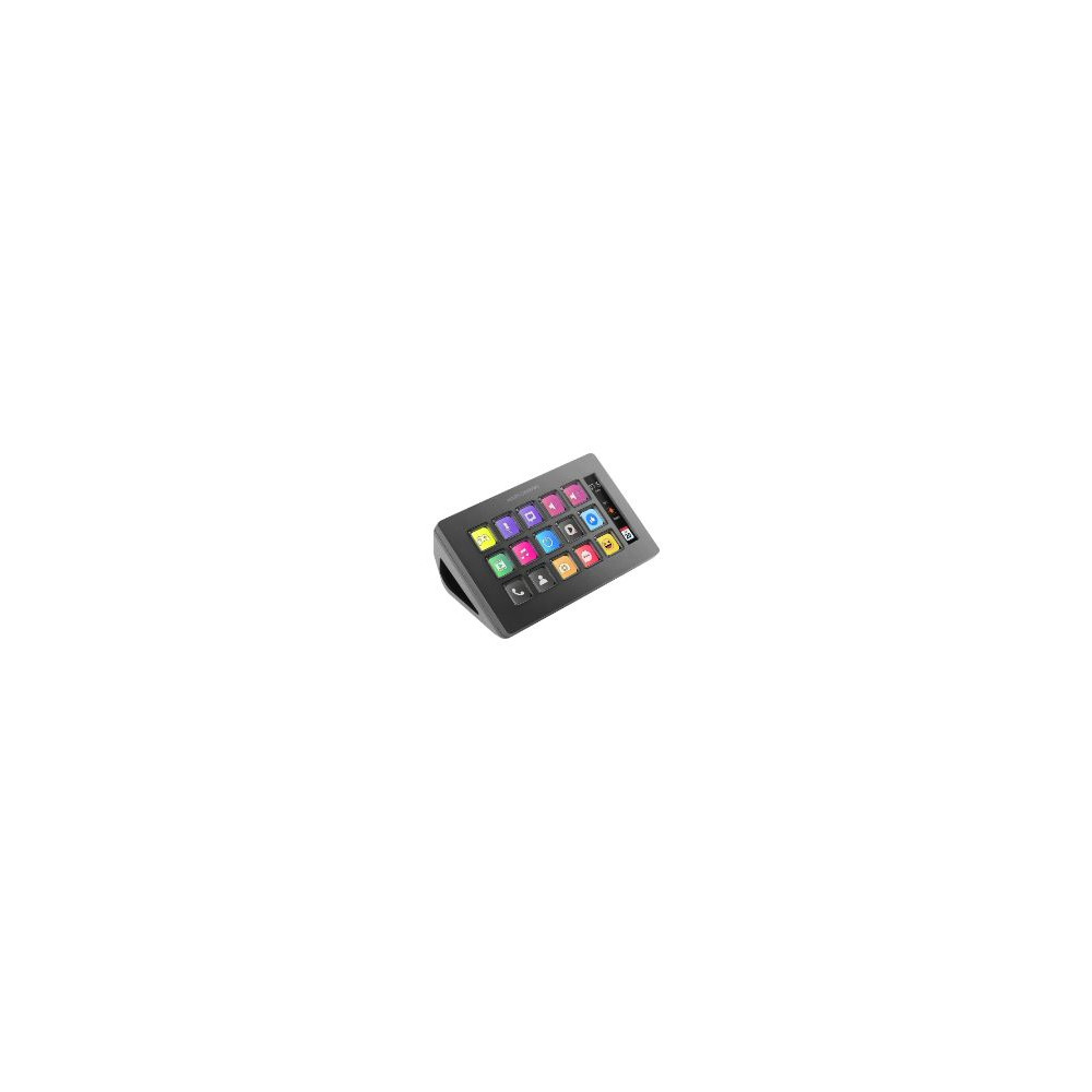 Stream Deck Slim Mars Gaming 15 Teclas Negro (msdone)