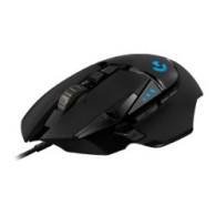 Ratón Gaming Logitech G502 25600dpi Negro (910-005470)
