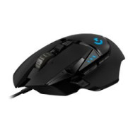 Ratón Gaming Logitech G502 25600dpi Negro (910-005470)