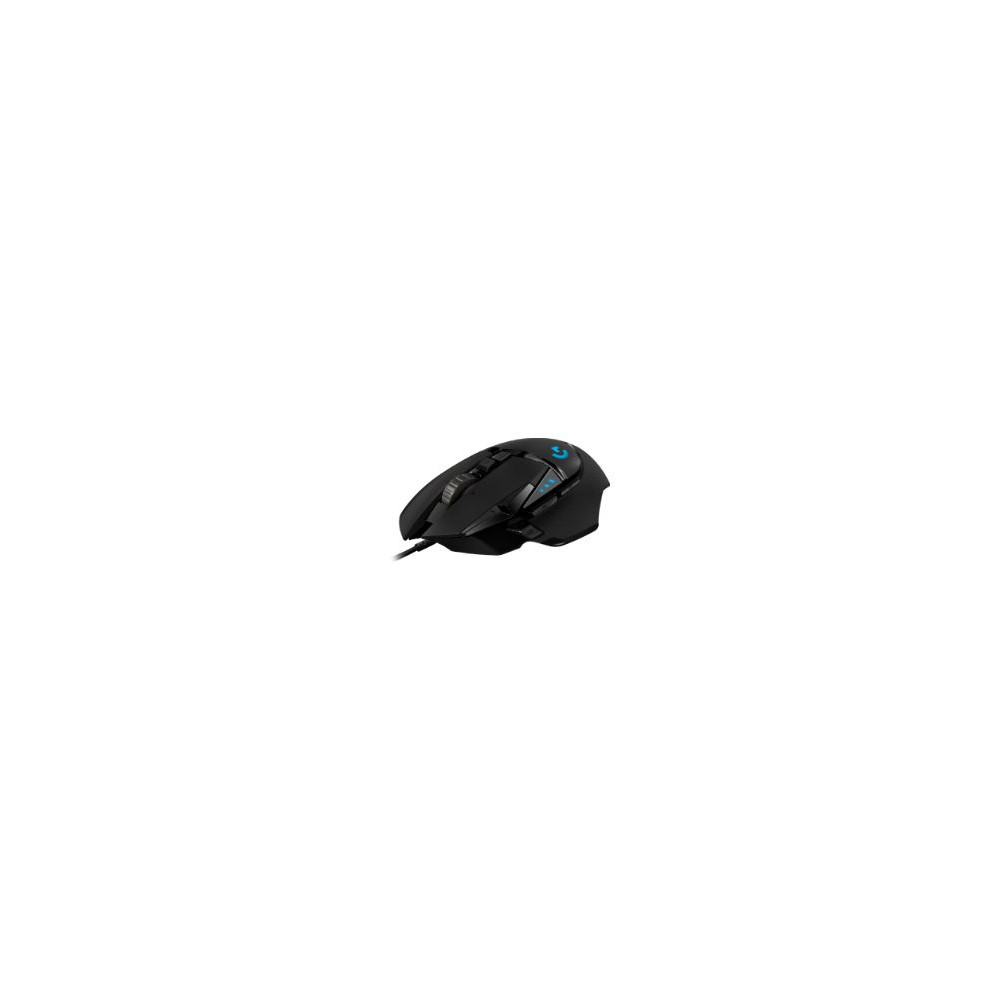 Ratón Gaming Logitech G502 25600dpi Negro (910-005470)