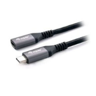 Cable Equip Usb-c/m A Usb-c/h 0.5m Negro (128370)