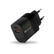 Cargador Pared Ngs 1xusb-c 1xusb-a 45w Negro (bud45w)
