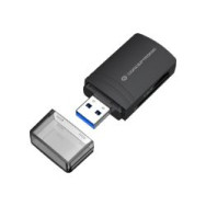 Lector Tarjetas Conceptronic Usb-a 3.0 Negro (bian06b)