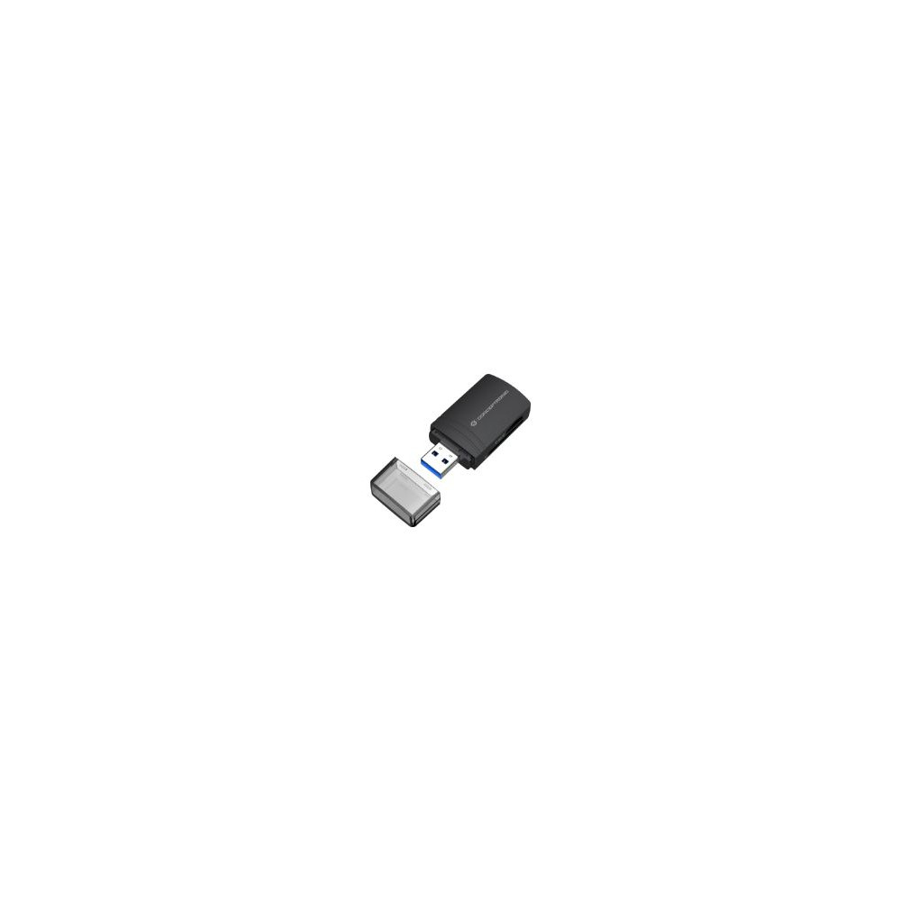 Lector Tarjetas Conceptronic Usb-a 3.0 Negro (bian06b)
