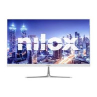 Monitor Nilox 24 Fhd Webcam Blanco (nxm24regweb01w)