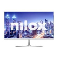 Monitor Nilox 24 Fhd Webcam Blanco (nxm24regweb01w)
