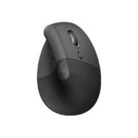 Ratón Logitech Vertical Rf Bt Grafito (910-006494)