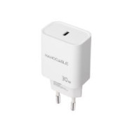 Cargador Pared Nanocable 1xusb-c Blanco (10.10.2009)