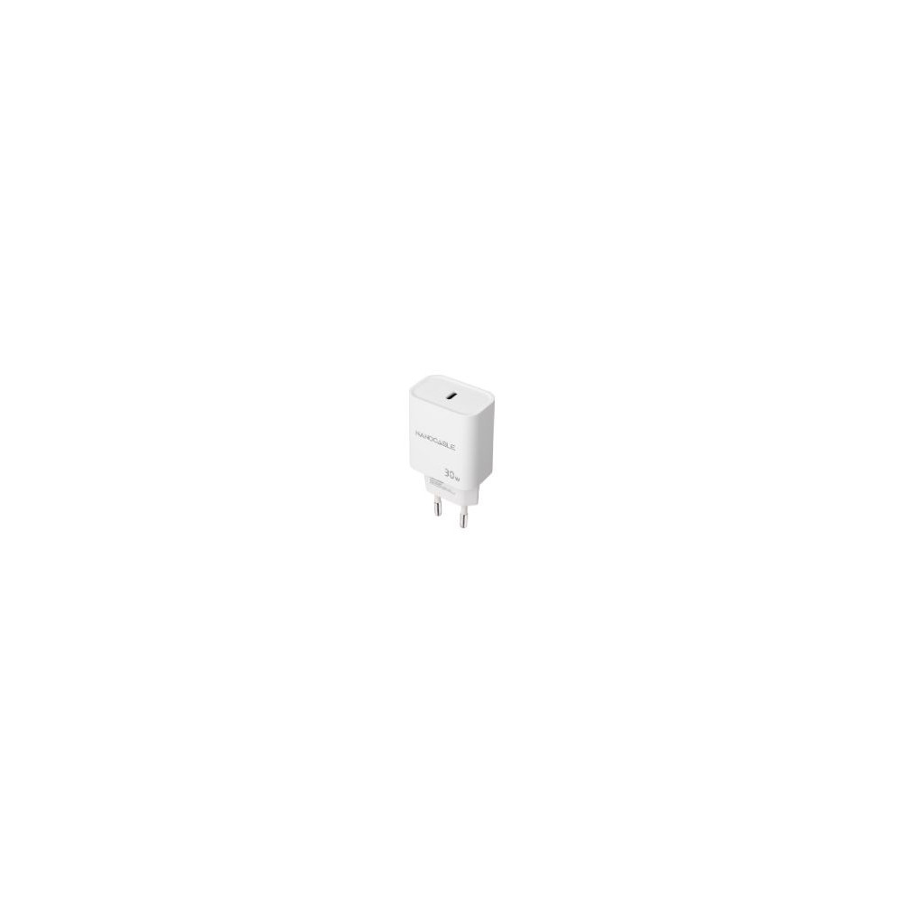 Cargador Pared Nanocable 1xusb-c Blanco (10.10.2009)